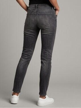 Banana Republic Black Washed Skinny Jeans